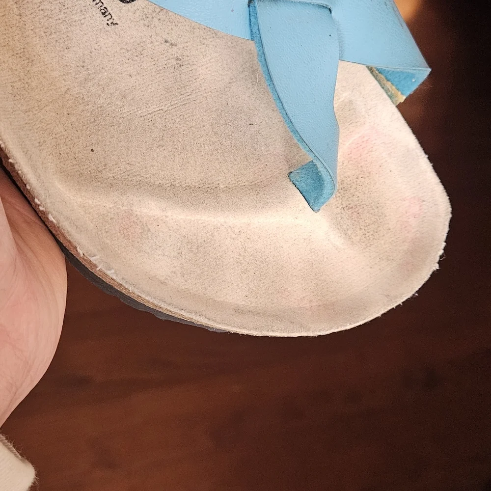 Birkenstock open toe